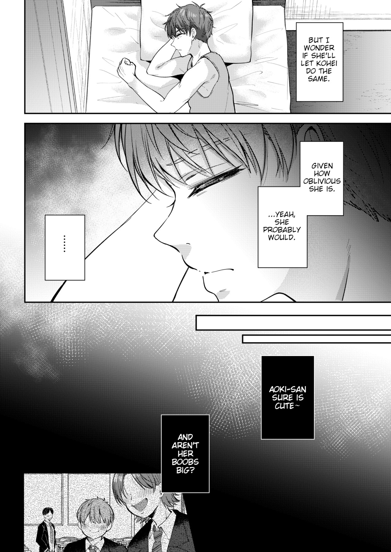 Hentai Manga Comic-I Tried Getting Laid With My Oblivious Childhood Friend Just Out of Curiosity 3-Read-14